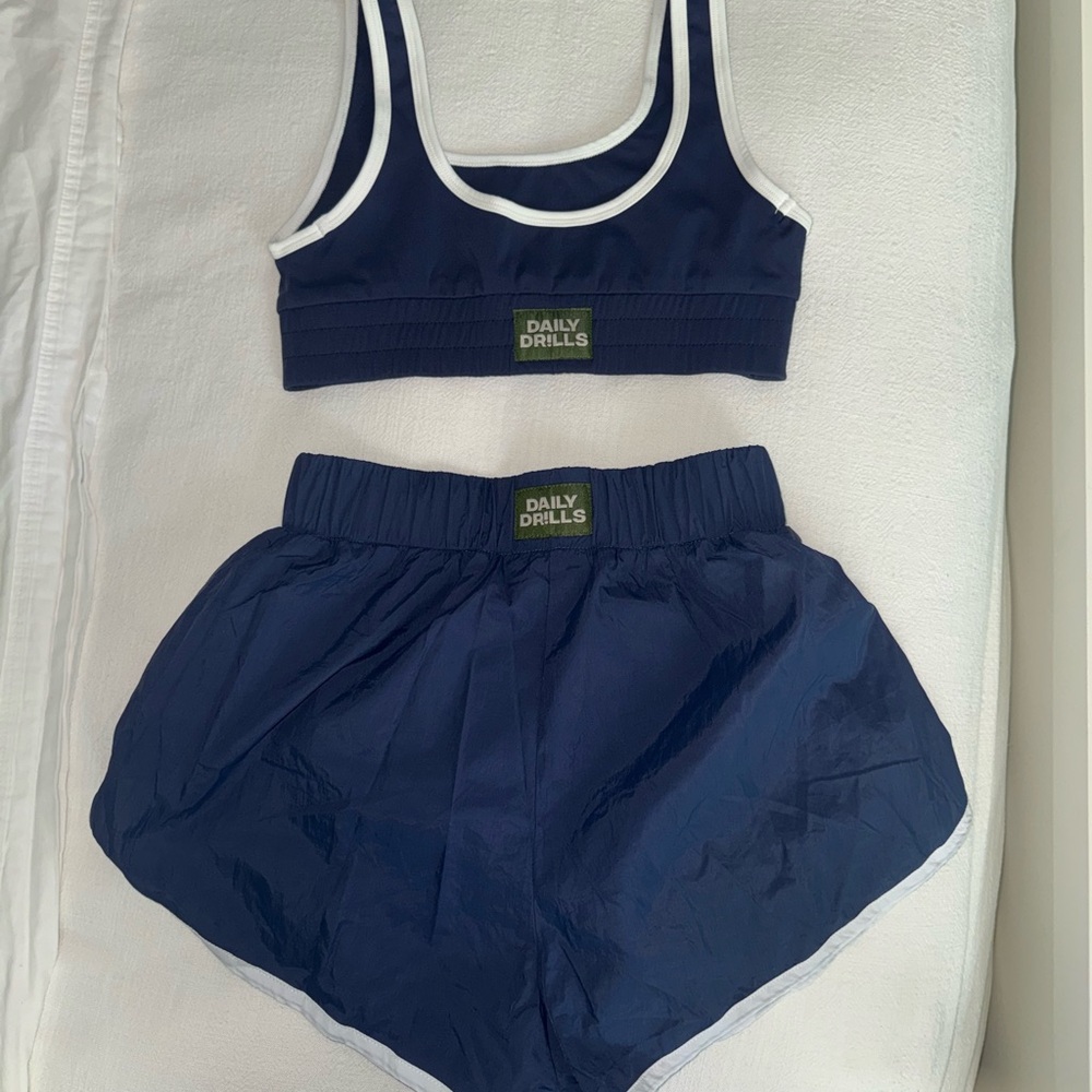 Daily Drills Blue and White Set